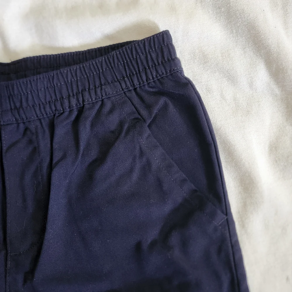 French Toast Boys Pull-On Joggers NWT Navy | School Uniform Size 12